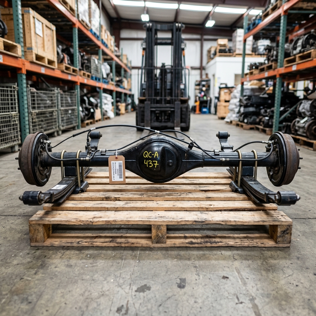 Toyota Hilux Rear Axle Assembly